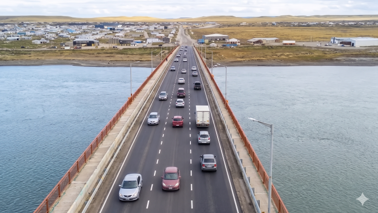 Quieren que el puente Mosconi tenga una vía de tres carriles para aliviar el tránsito