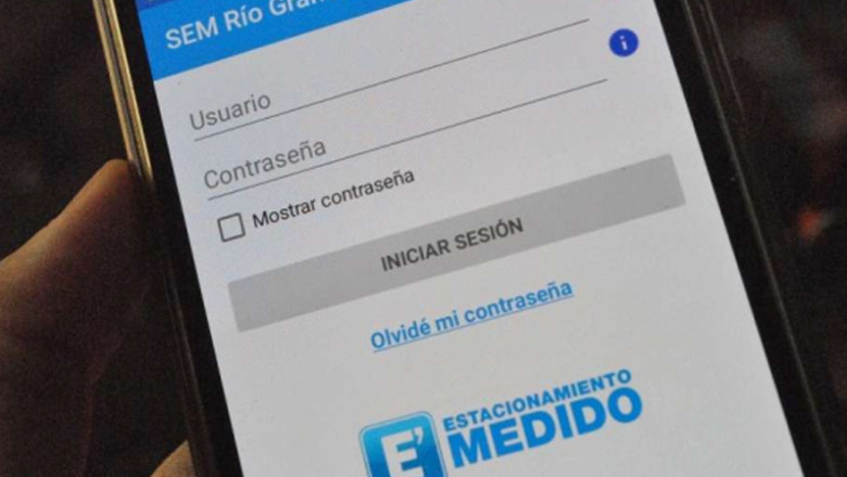 Recuerdan los cambios que se implementarán en la App del Estacionamiento Medido