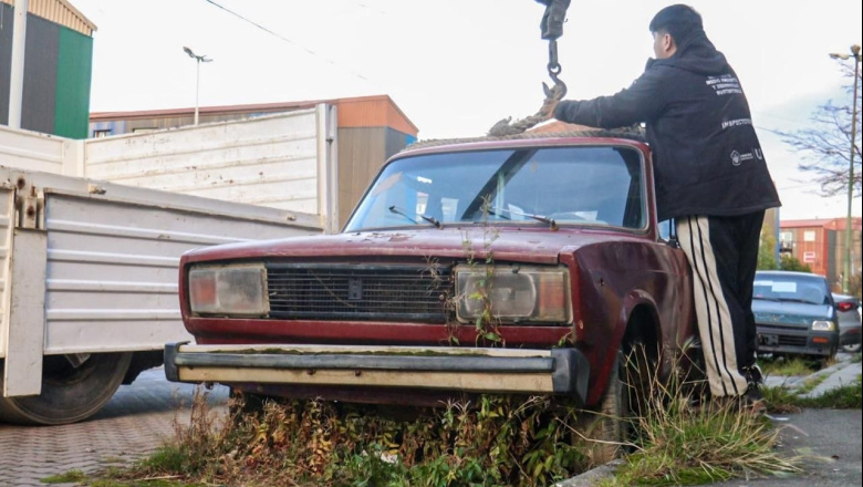 Se retiraron 50 vehículos en desuso de las calles de Ushuaia 