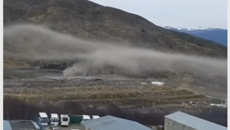 Apuntan que el incendio en el relleno sanitario pudo haber sido intencional