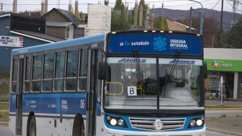 El boleto de colectivo en Ushuaia saltaría de  $1.280 a $3.138