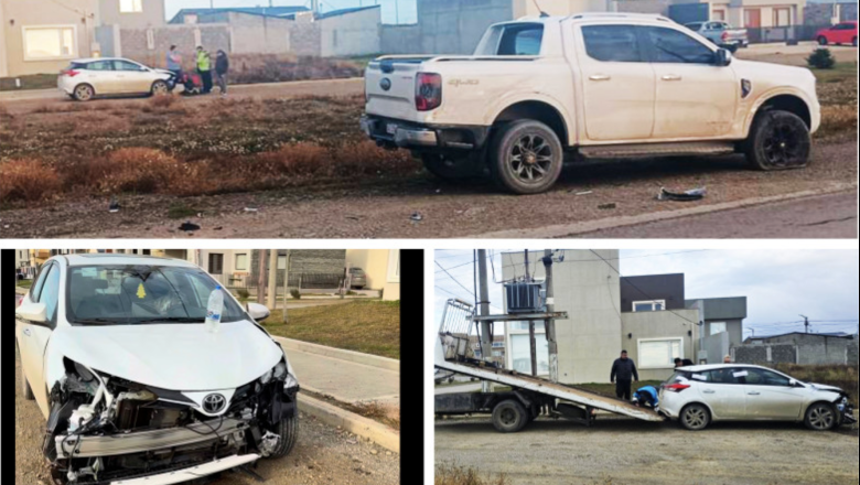 Chocó con casi 2 gramos de alcohol en sangre en el acceso a Las Barrancas