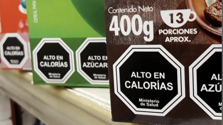 Milei quiere eliminar el etiquetado frontal de los alimentos