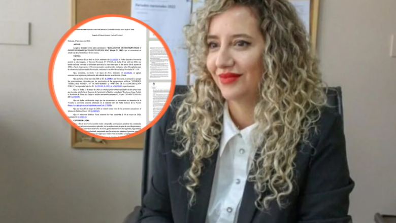 La jueza Zanini anuló el decreto que convocaba a elecciones constituyentes