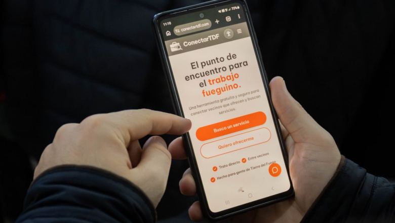 Gobierno presentó “Conectar TDF”, la nueva plataforma digital para impulsar trabajo y oficios 