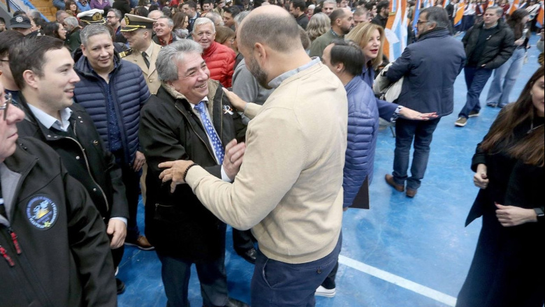 La Municipalidad de Ushuaia acompañó el acto central por el Día de la Provincia en Río Grande