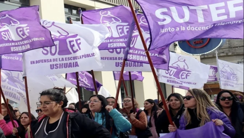 SUTEF anunció un paro por 48 para este miércoles y jueves