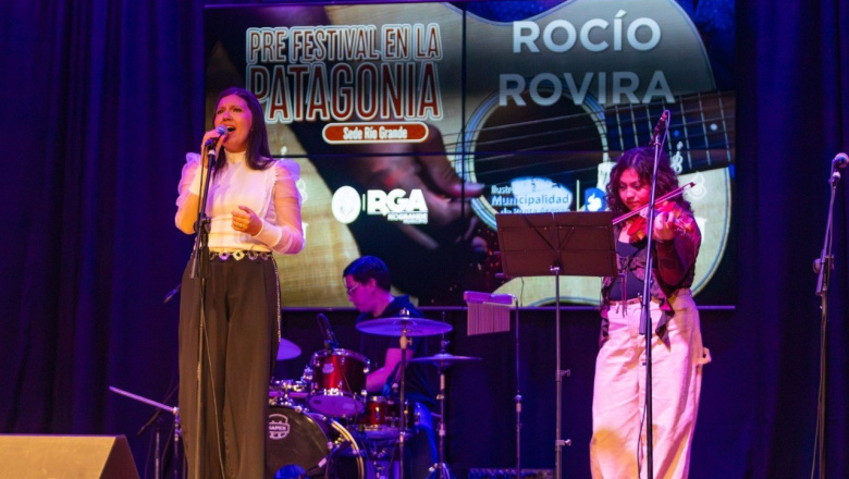 Río Grande vivió una nueva edición del Pre Festival en la Patagonia