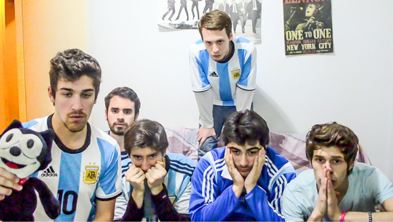 Los partidos de Argentina serán trasmitidos por la TC Pública Fueguina