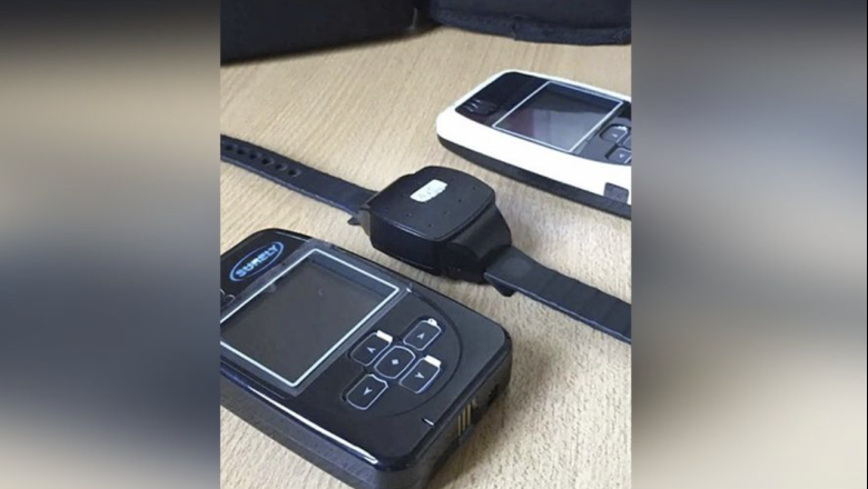 Sujeto con tobillera pidió que se la saquen a cambio de portarse bien y dar informes de su conducta 