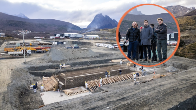 Melella: “esta obra es la solución definitiva para la generación de energía en Ushuaia por 35 años”