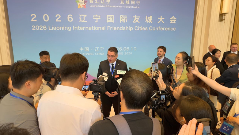 Martín Perez impulsa en China una agenda de cooperación, inversiones y desarrollo para Río Grande