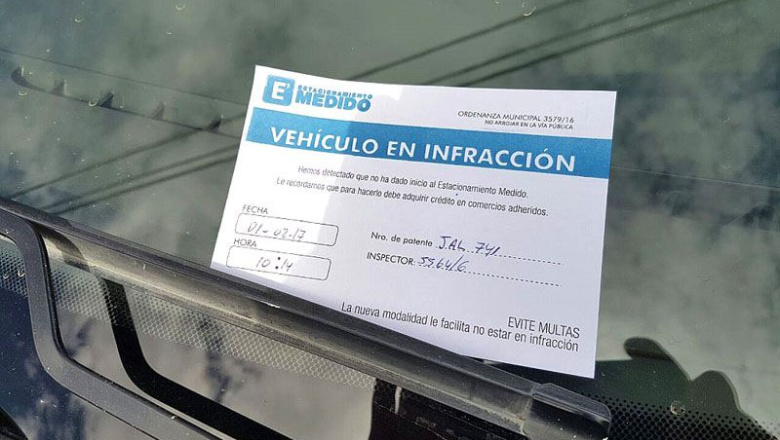 Proponen eliminar las multas por estacionamiento medido y cargar la deuda al vehículo