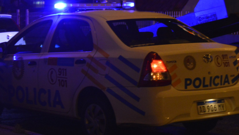 Detuvieron a un hombre tras provocar daños en un comercio de Río Grande