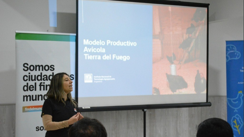 Finalizaron las jornadas avícolas para fortalecer la actividad productiva en Tierra del Fuego
