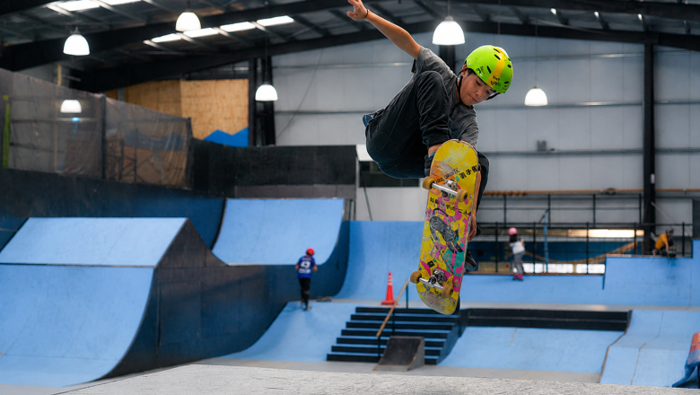 El Skate Park celebró su 11º aniversario junto a deportistas de la ciudad