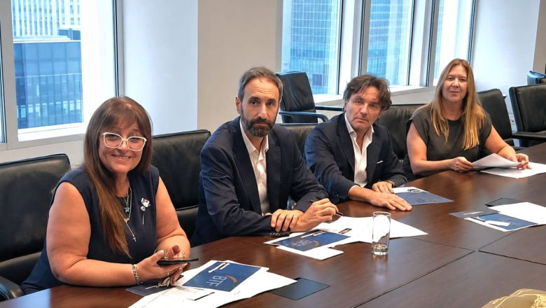 Tierra del Fuego mantuvo una jornada de trabajo con inversores en Nueva York