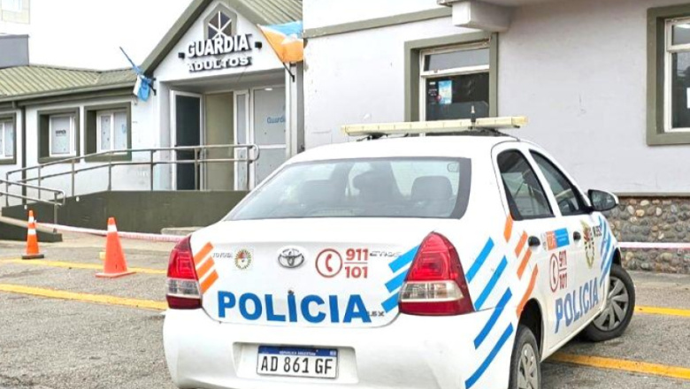 Peatón fue atropellado frente al Hospital Regional Río Grande