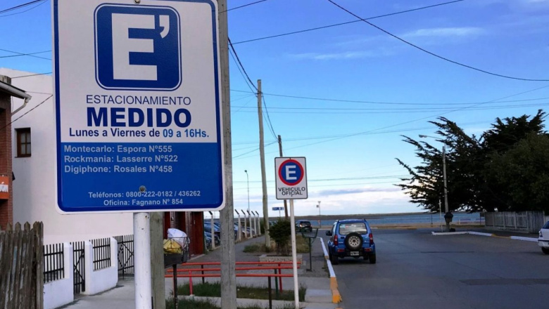 Multas de hasta $100 mil por no pagar el estacionamiento medido en Río Grande