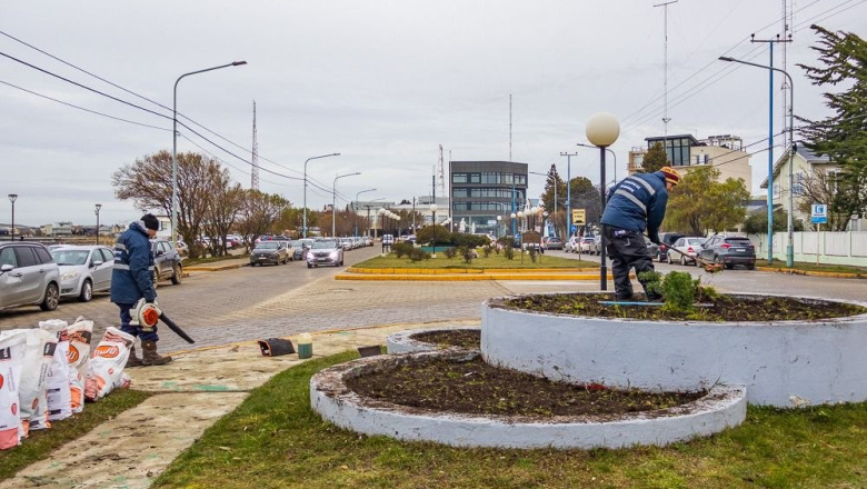 Continúa el plan de reacondicionamiento de distintos sectores de la ciudad