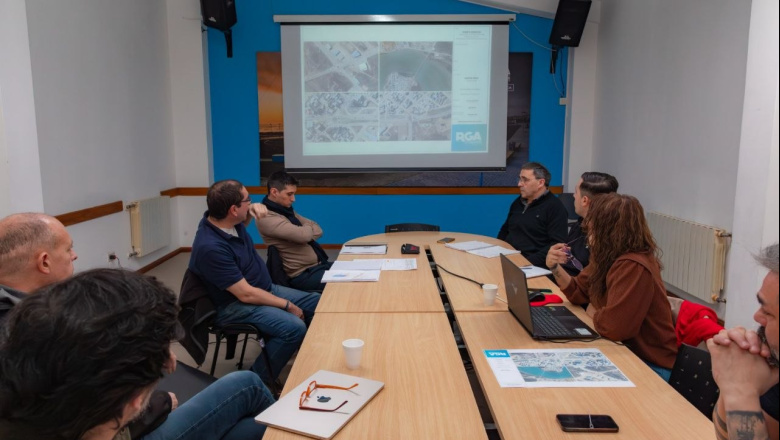 Puente Mosconi: agenda conjunta para avanzar en mejorar la conectividad