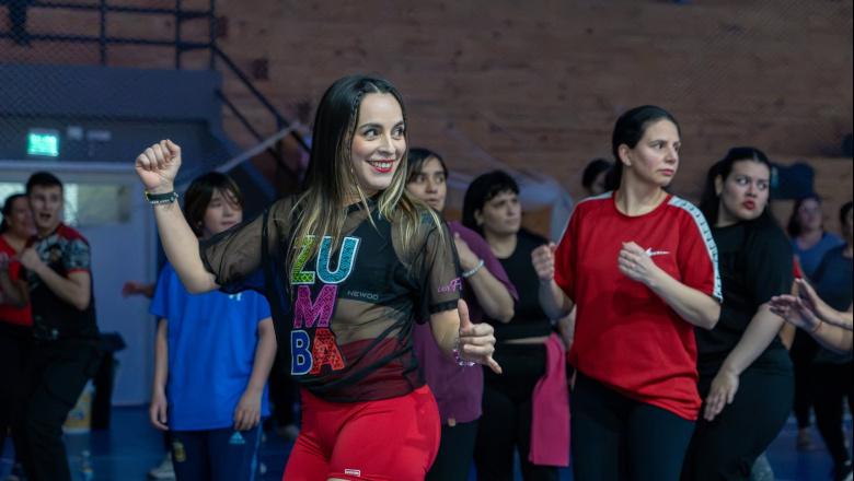 La primera de muchas: exitosa jornada solidaria de zumba y body combat