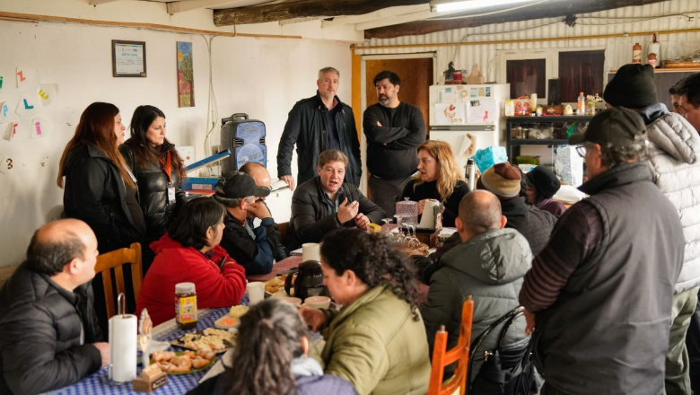 Melella se reunió con productores de la Margen Sur para avanzar en la regularización de tierras 