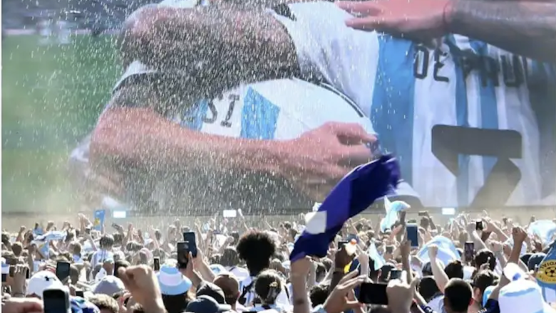 Río Grande se prepara para alentar a la Scaloneta en el Parque de los 100 años