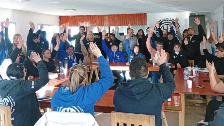 ATE exige la libertad de su dirigente Carlos Córdoba y cuestiona su continuidad en prisión