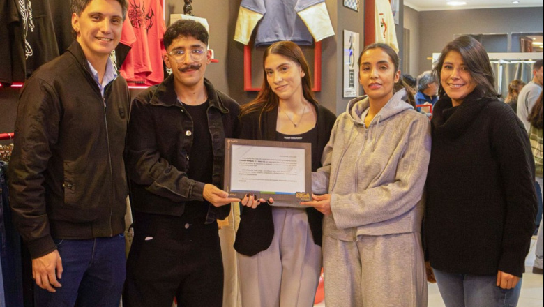 De emprender a consolidarse: CJE inaugura su local en Río Grande