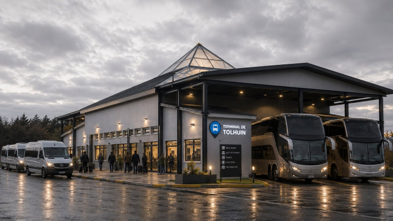 Proponen reactivar la terminal de ómnibus de Tolhuin y convertirla en un polo de empleo local