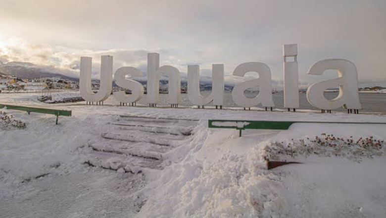 Prevén nevadas de hasta 20 cm desde el lunes en Ushuaia
