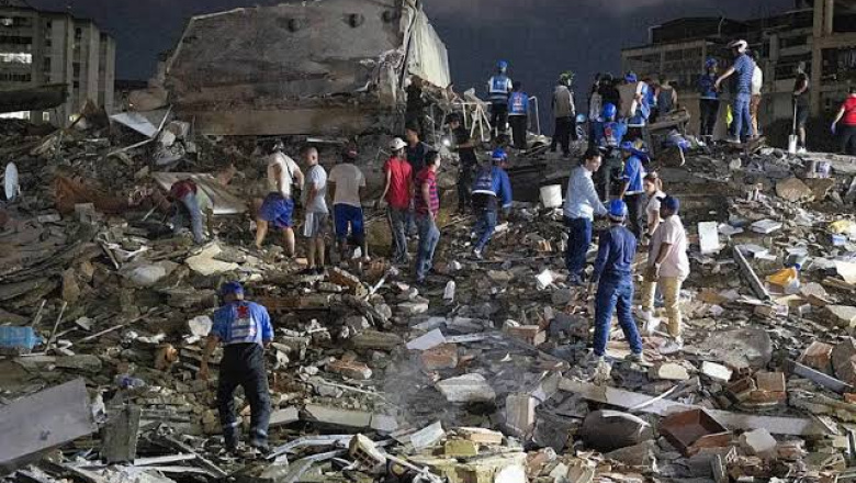  Argentina ofreció asistencia sanitaria y humanitaria a Venezuela tras los fuertes terremotos 