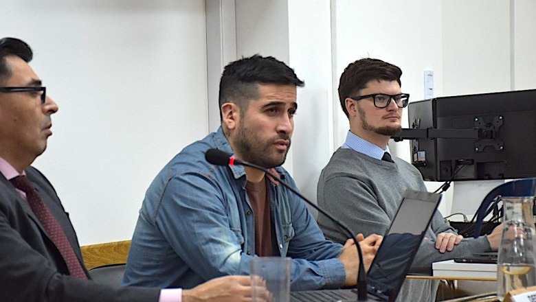 Piden 7 años de cárcel: golpeó a su pareja y atacó a puñaladas a quien los había invitado a cenar 