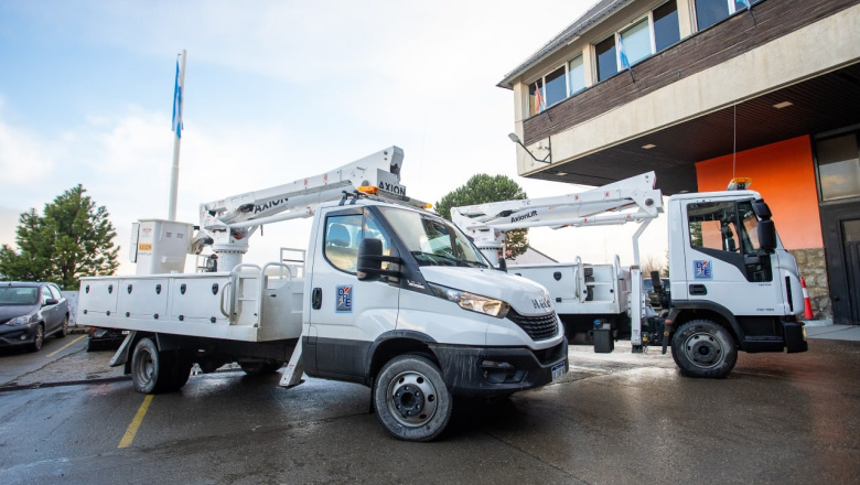 Presentan nuevas unidades para fortalecer el servicio eléctrico en Ushuaia y Tolhuin