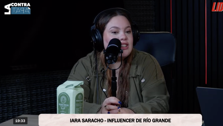 Iara Saracho de Río Grande buscará este miércoles el pase a cuartos de final frente a Rada Tilly