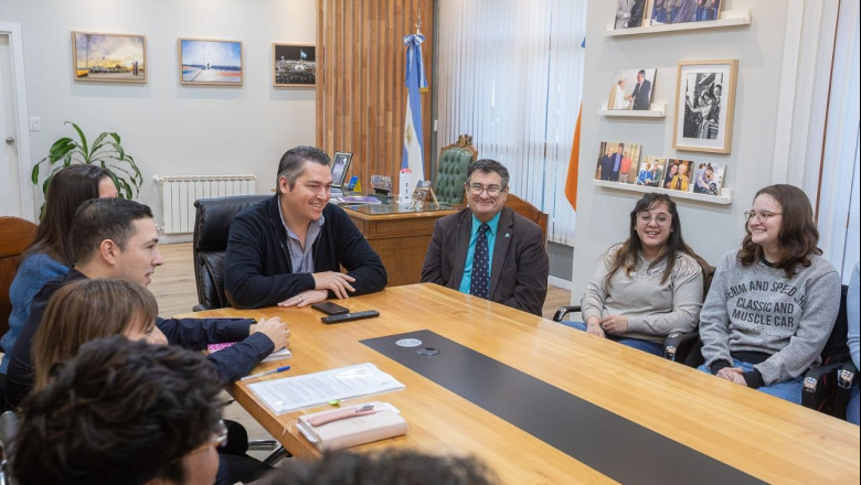 Martín Perez firmó un convenio con la UTN para fortalecer la formación de futuros profesionales
