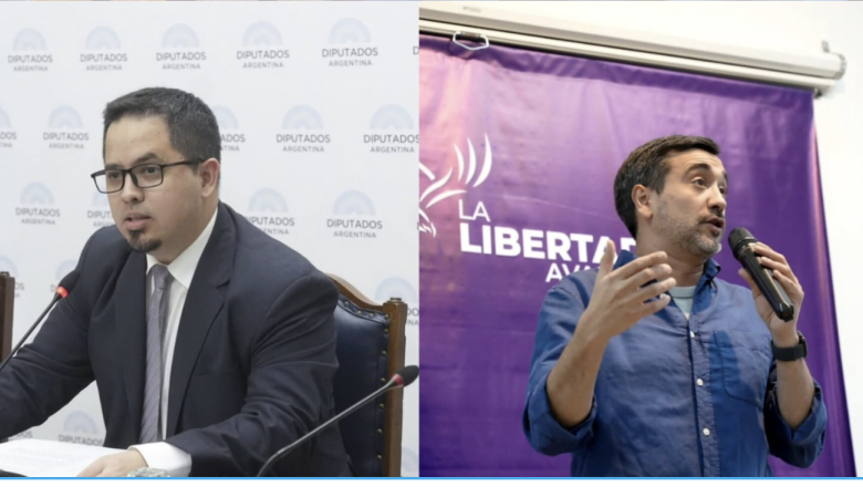 La Libertad Avanza define su candidato enTierra del Fuego: Coto y Pauli disputan la gobernación