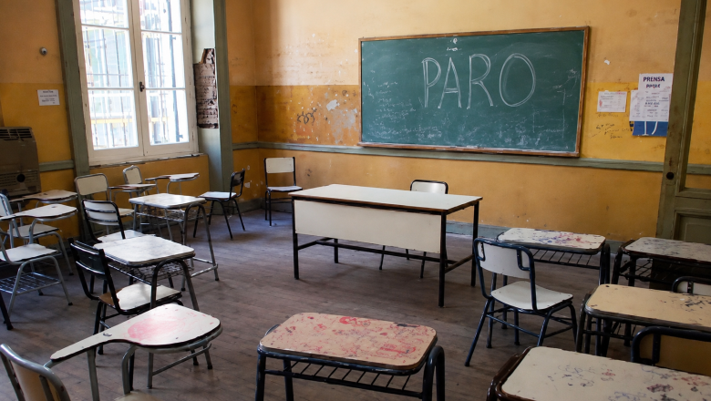 SUTEF anunció un Paro por tiempo indeterminado luego de las vacaciones de invierno 