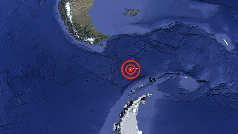No hay alerta en Ushuaia tras el sismo  en el Pasaje Drake