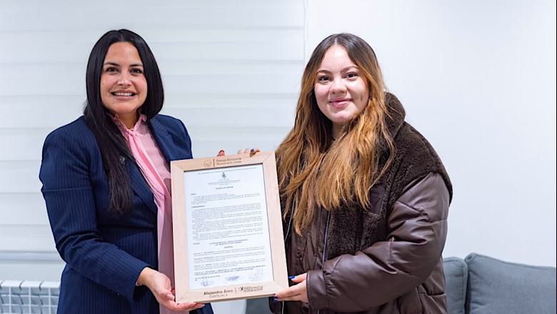 La ciudad destaca la participación de Iara Saracho en el “Mundialito de Ciudades” 