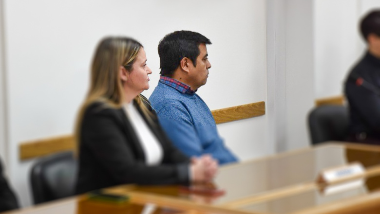 Condenado a 3 años de prisión en suspenso por intentar abusar sexualmente de su hija