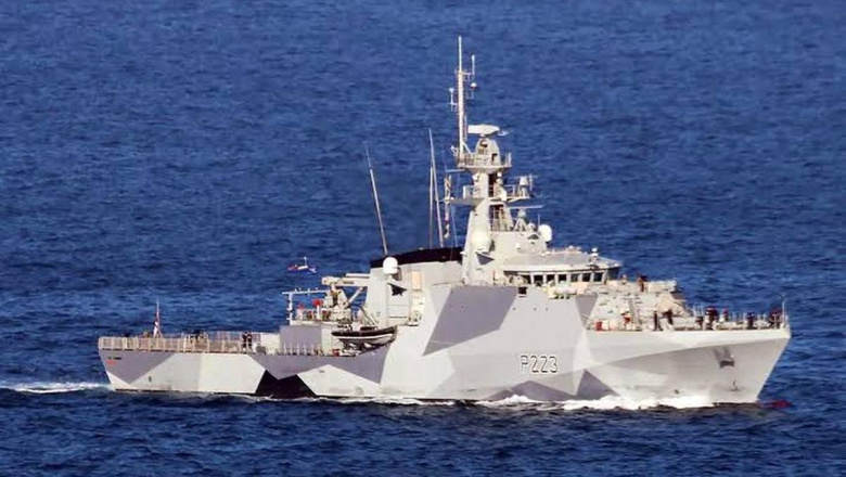 La Provincia repudia el paso no informado del buque de guerra británico por aguas argentinas