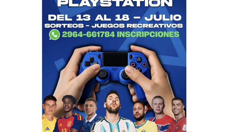 Río Grande: organizan el Mundial de Playstation de las vacaciones de invierno