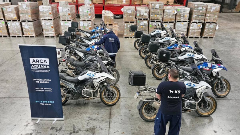 Ahora, motos, camiones y maquinaria podrán ser liberados bajo el régimen aduanero fueguino