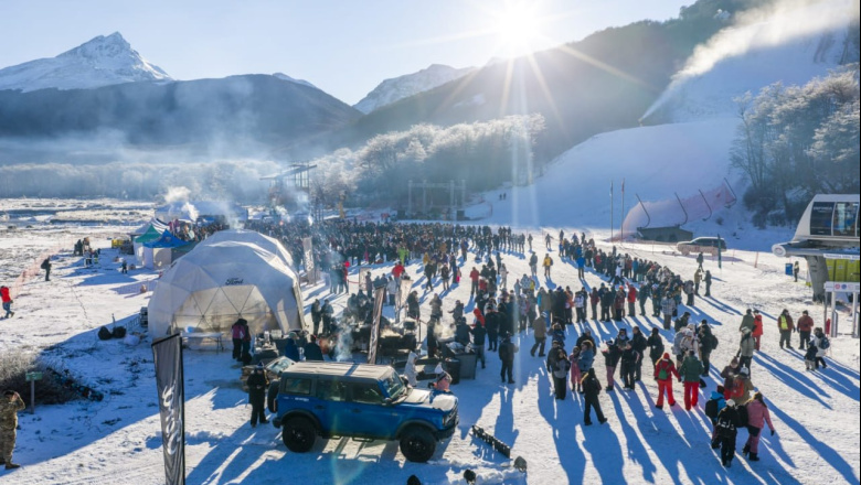 Tierra del Fuego celebró la Fiesta Nacional del Invierno 2026