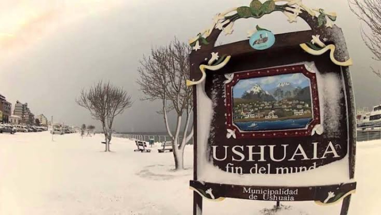 Pronostican nevadas más intensas para esta semana en Tierra del Fuego