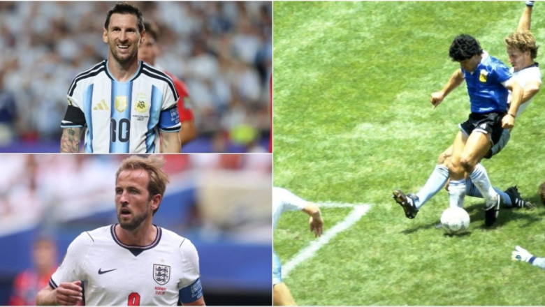 Este miércoles el gran duelo: Argentina vs Inglaterra