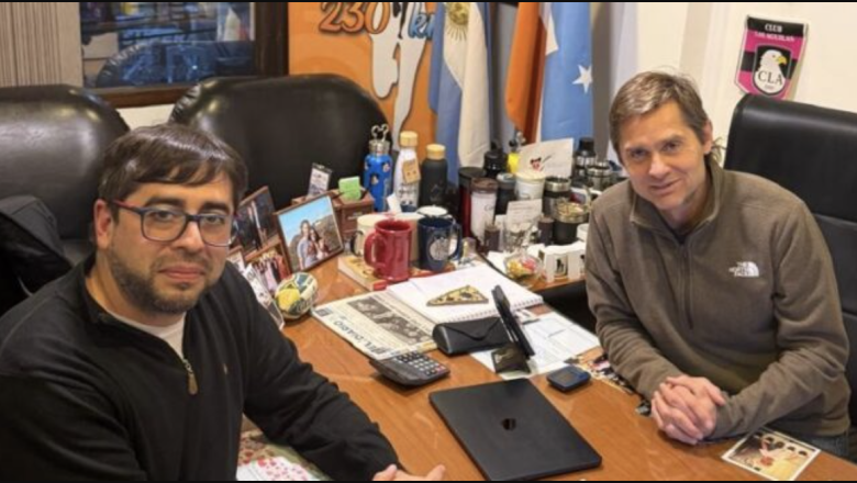 Sciurano y Oyarzun impulsan una agenda común para el futuro de Ushuaia