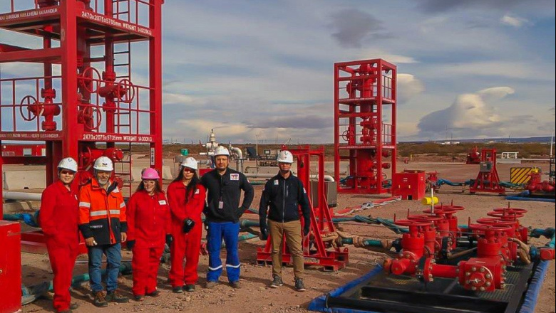 Autoridades del Ministerio de Energía recorrieron instalaciones estratégicas hidrocarburíferas en Neuquén